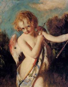 Cupid by William Etty