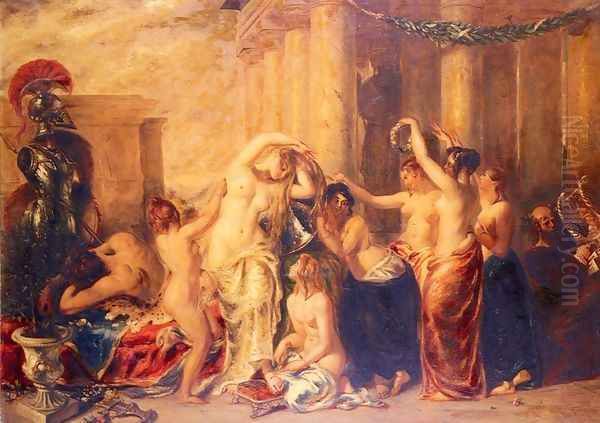 Venus And Her satellites (or The Toilet Of Venus) - view 1
