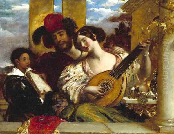 Il Duetto (The Duet) - view 1
