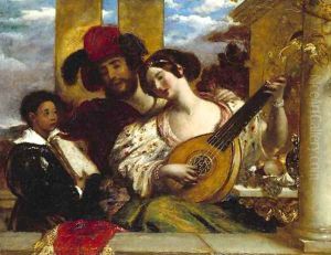Il Duetto (The Duet) by William Etty