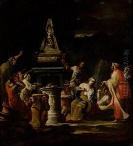 Scena Mitologica Scena Mitologica