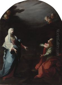 The Madonna And Saint John The Evangelist The Madonna And Saint John The Evangelist