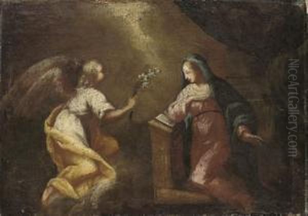 The Annunciation by Giovanni Camillo Sagrestani