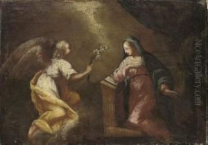 The Annunciation by Giovanni Camillo Sagrestani