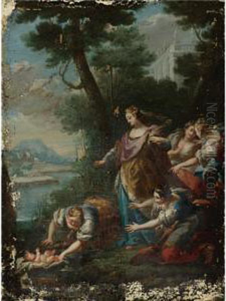 The Finding Of Moses - view 1