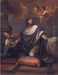 San Luigi Di Francia by Giovanni Camillo Sagrestani