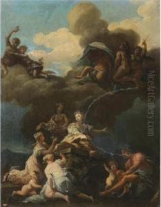 The Triumph Of Flora The Triumph Of Flora