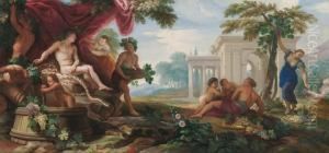 Allegoria Dell'autunno by Giovanni Camillo Sagrestani