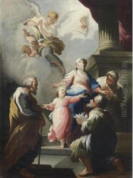 Sacra Famiglia Con Santi - view 1