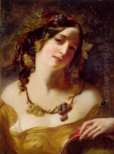 A Bacchante - view 1