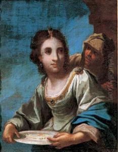 Maddalena, Con La Sorella Marta, Rinuncia Ai Beni Terreni
