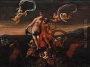The Triumph Of Amphitrite by Giovanni Camillo Sagrestani