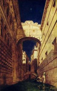 Bridge of Sighs by William Etty
