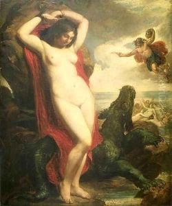 Andromeda and Perseus by William Etty