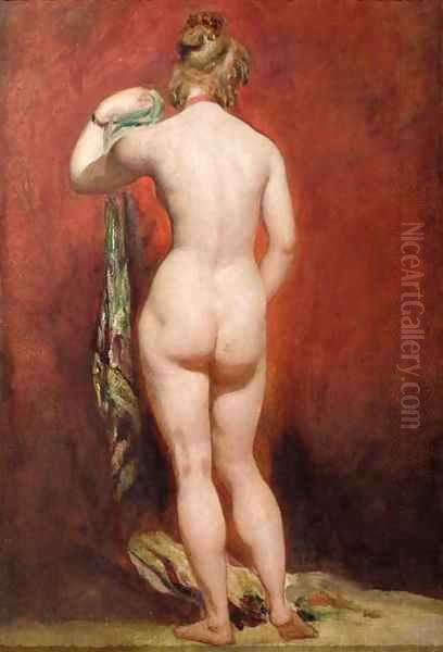 Standing Female Nude 2 - view 1