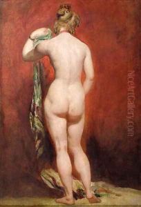 Standing Female Nude 2 by William Etty