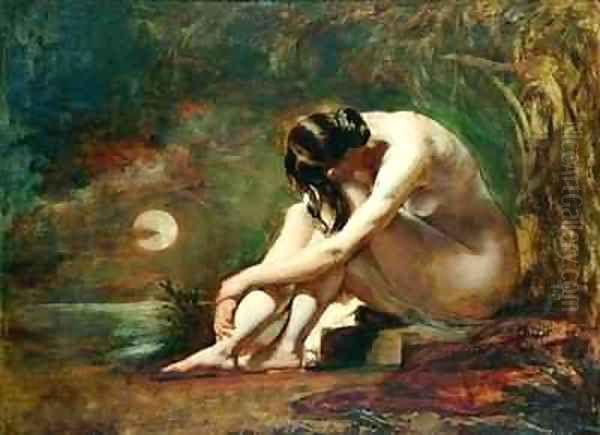 Moonlit Nude - view 1