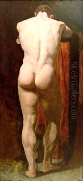 Standing Male Nude - view 1