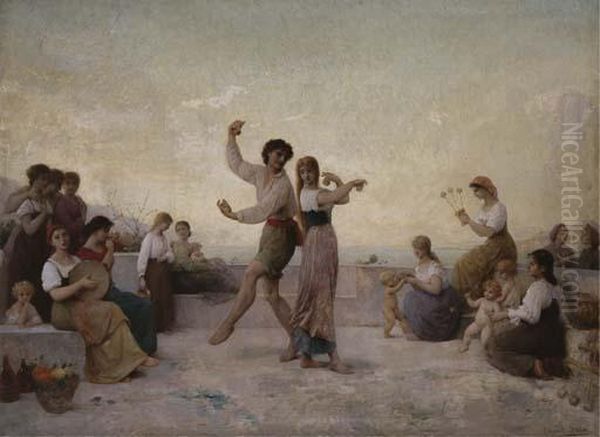 Dancing On The Terrace - view 1