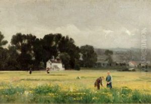 Dans Leschamps by Paul Jean Marie Sain