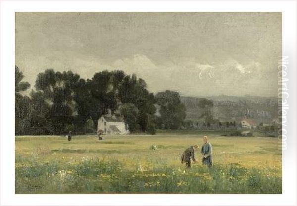 Promenade Dans Les Champs Fleuris - view 1