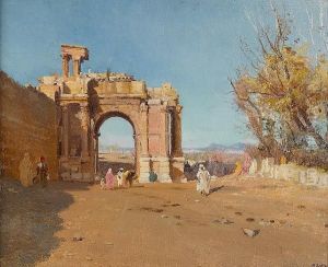 Arc De Triomphe De Caracalla, Tebessa (algeria)