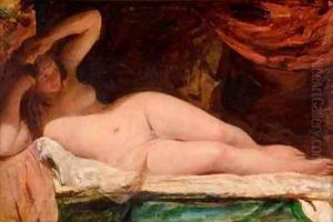 Reclining Nude by William Etty