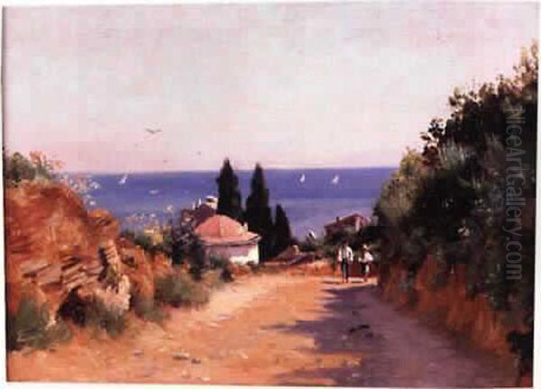 Bord De Mer Dans Le Sud De La France - view 1