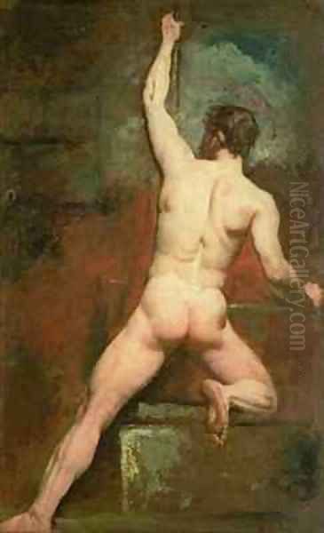 Study for a Male Nude - view 1