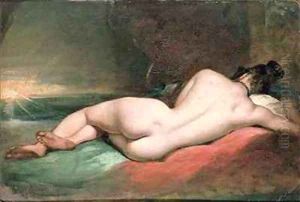 Nude Model Reclining by William Etty