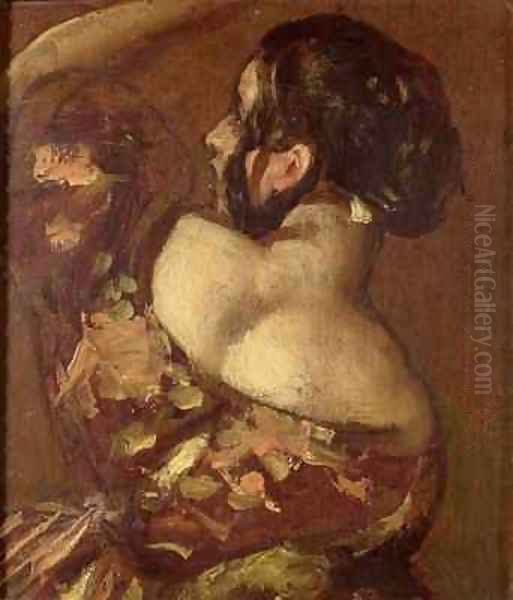 A Lady from Behind - view 1