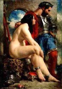 Mars and Venus by William Etty