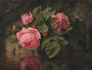 Bouquet De Roses Au Bord De L'eau Bouquet De Roses Au Bord De L'eau