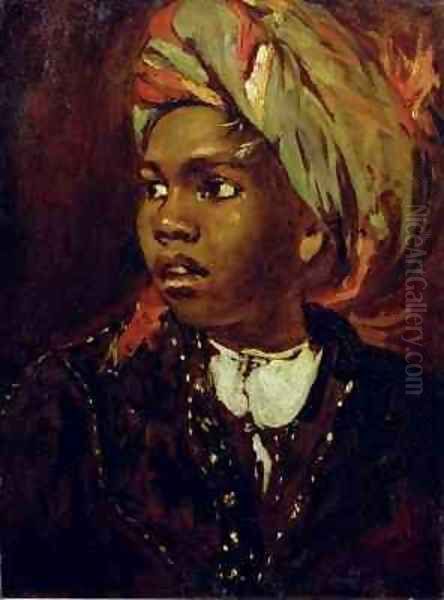 Study of a Negro Boy - view 1