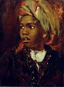 Study of a Negro Boy by William Etty