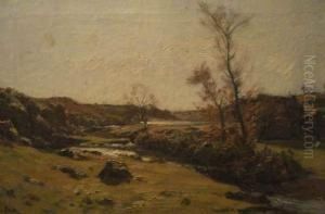 Paysage by Henri Saintin