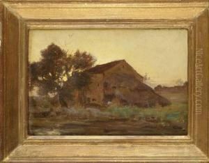 La Vieille Ferme by Henri Saintin