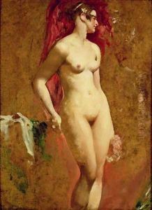 Standing Nude 2 by William Etty
