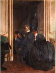 Derniere Priere (the Last Prayer) by Jules Emile Saintin