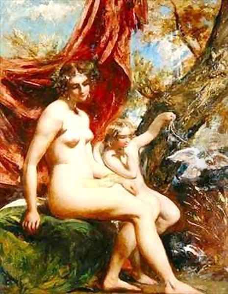 Venus and Cupid with a Dove - view 1