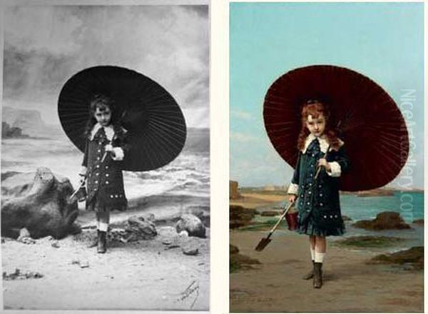 Jeune Fille Au Parasol - view 1