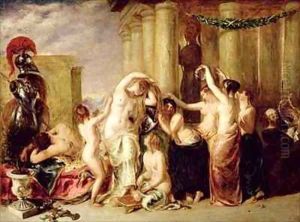 The Toilet of Venus by William Etty