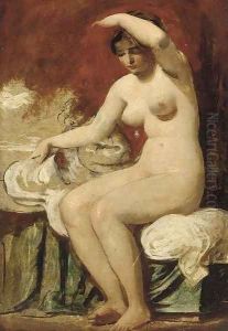 A female nude 2 by William Etty