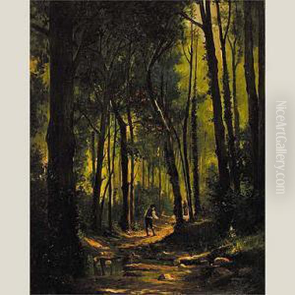 Personajes En El Bosque - view 1