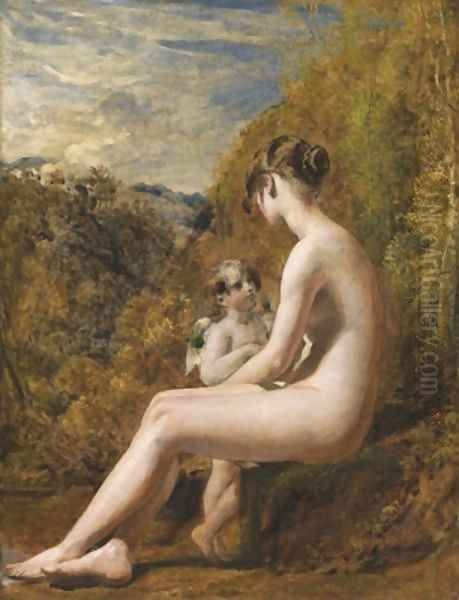 Venus and Cupid 4 - view 1