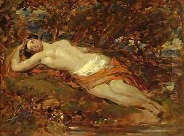 Study for Reclining Nude - view 1