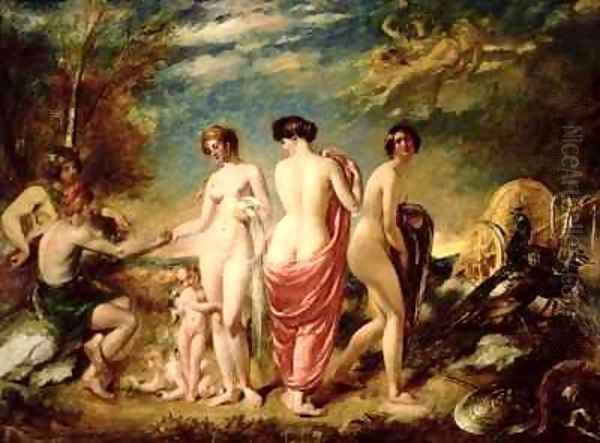 The Judgement of Paris 2 - view 1