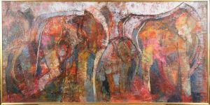 Elefanter by Emilio Sala y Frances