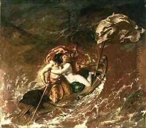 The Storm 2 by William Etty