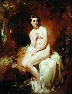 The Bather 2 by William Etty